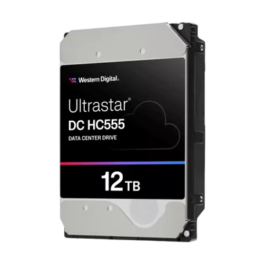 WD Tvrdi disk UltraStar DC HC555 WUH722012CLE6L4, 12 TB, 3.5", SATA III, 7200 rpm, 512 MB